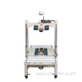 carton pneumatic box sealing machine with conveyor